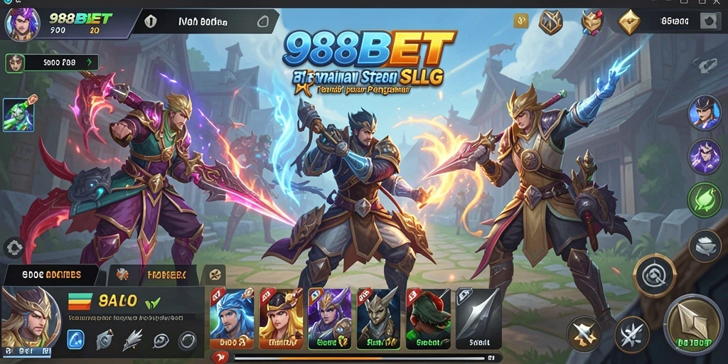 Gameplay seru dalam 988BET dengan strategi mendalam.