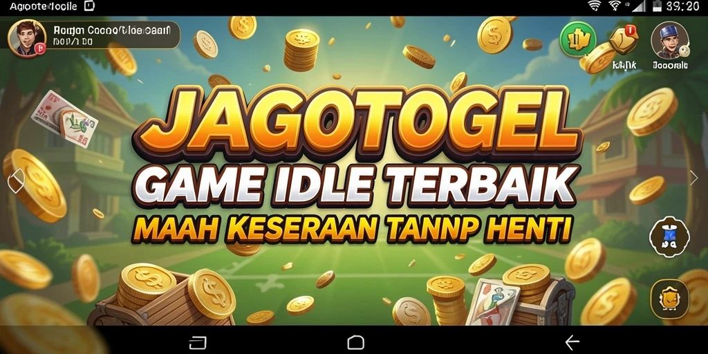 Screenshot gameplay menampilkan aksi seru di JAGOTOGEL.