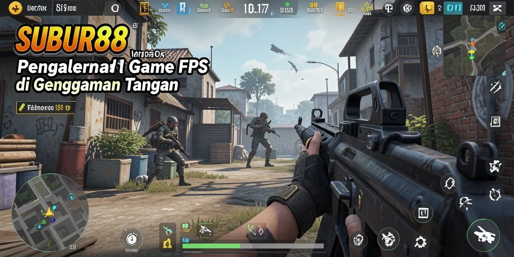 Tampilan epic dari gameplay SUBUR88 yang seru dan mendebarkan.